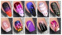 Desenhos de unhas artísticas 2023 | Melhor Compilação de Arte para Unhas de Verão!